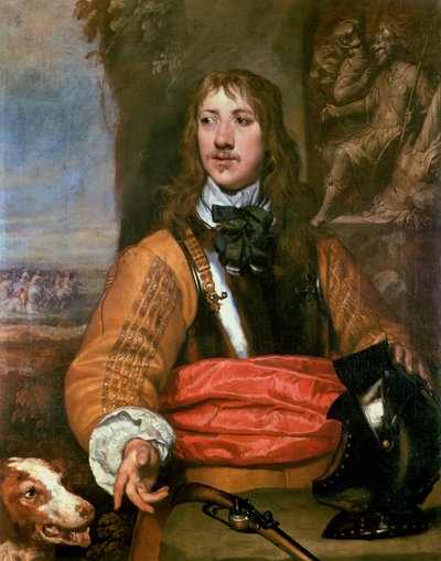 Portret van Sir Charles Lucas door William Dobson